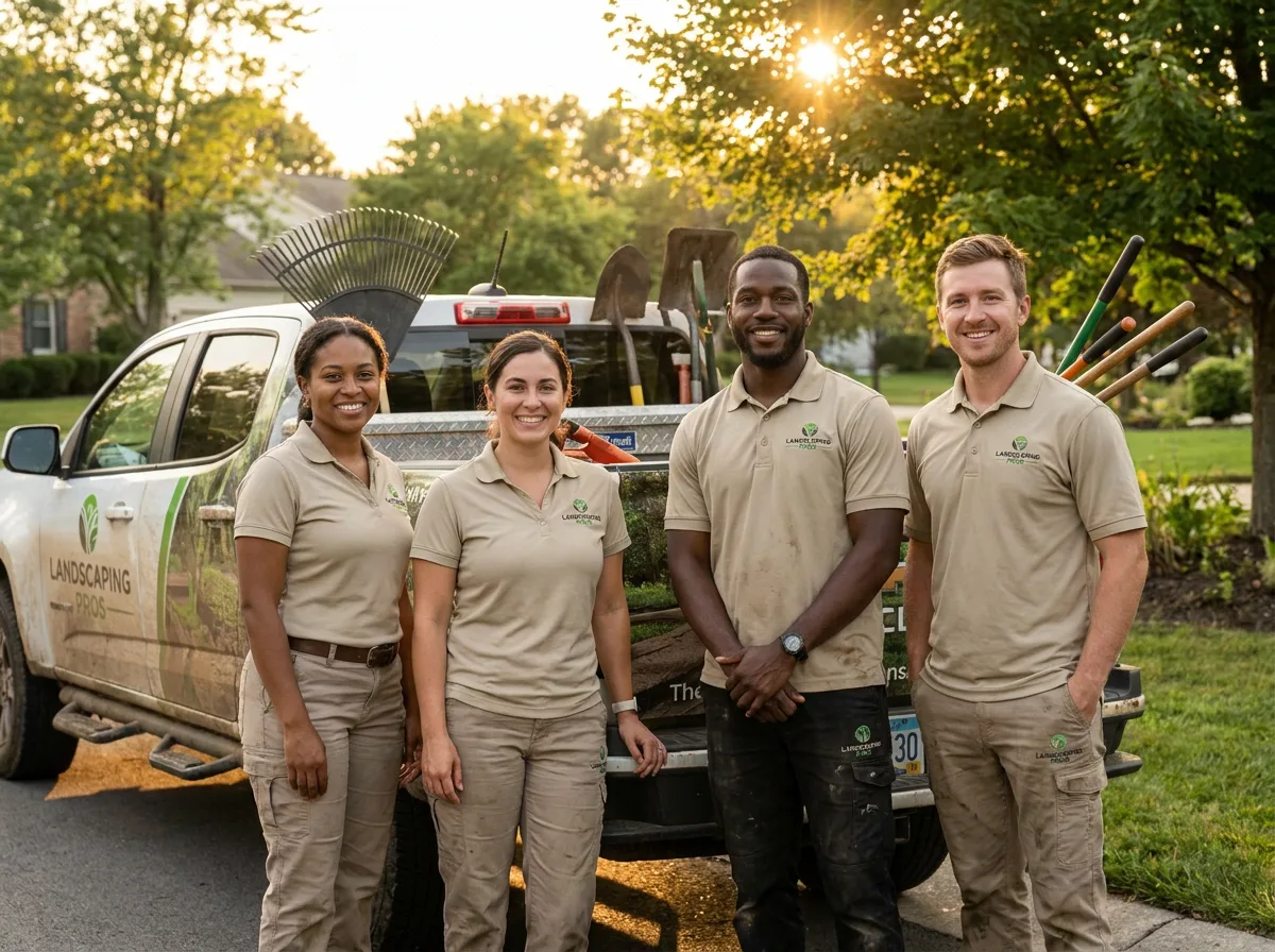 Landscaping company in Glencoe, KY